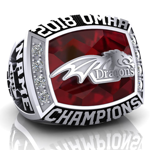 Dorchester Dragons Ring - Design 3.1