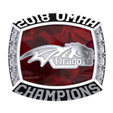 Dorchester Dragons Ring - Design 3.1