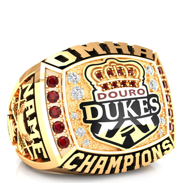 Douro Duke Midget- OMHA Ring - Design 1.7