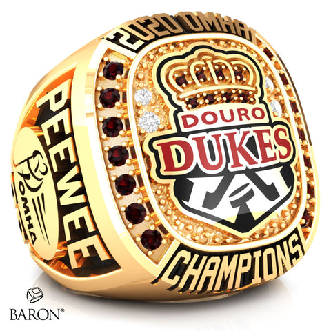 Douro Dukes Peewee DD - OMHA Championship Ring - Design  1.7