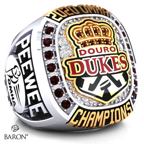 Douro Dukes Peewee DD - OMHA Championship Ring - Design  1.8