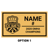 Douro Dukes Bantam DD Championship Ring Box