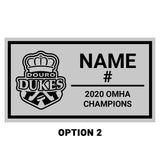 Douro Dukes Bantam DD Championship Display Case
