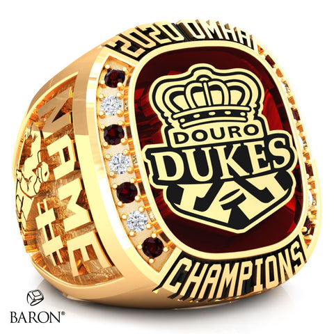 Douro Dukes Bantam DD Championship Ring  Design  1.3