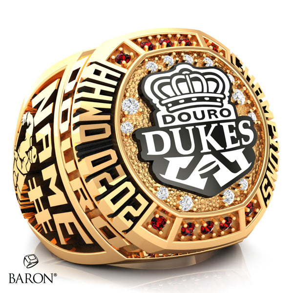 Douro Dukes Bantam DD Championship Ring  Design  2.2