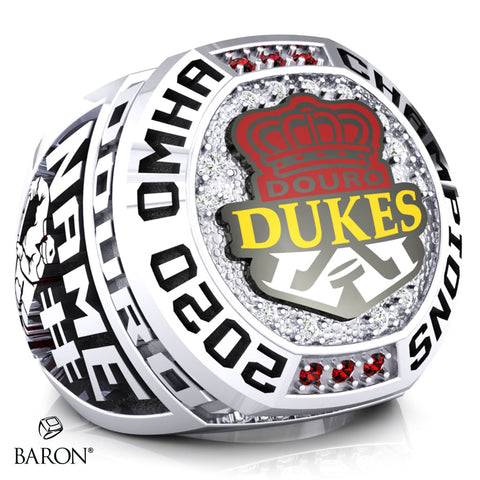 Douro Dukes Bantam DD Championship Ring  Design  2.3