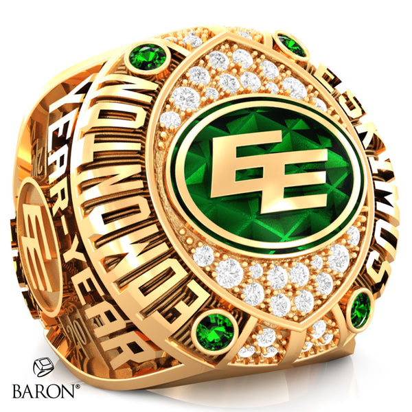 Edmonton Eskimos Alumni Championship Ring - Design 3.4