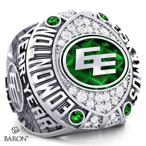 Edmonton Eskimos Alumni Championship Ring - Design 3.5