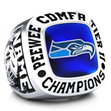 Edmonton Seahawks Championship Ring - Design 1.4