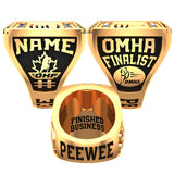 Erie North Shore - PeeWee A Ring - Design 1.10 - COACH'S/PARENTS