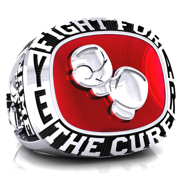 Fight for the Cure Ring - Design 4.5.C