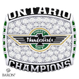 Forest City Thunderbirds U16 OSFL 2022 Championship Ring - Design 4.7