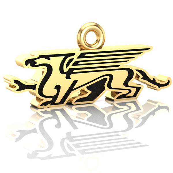Guelph Gryphons - 2015 Yates Cup Champions - Logo Pendant