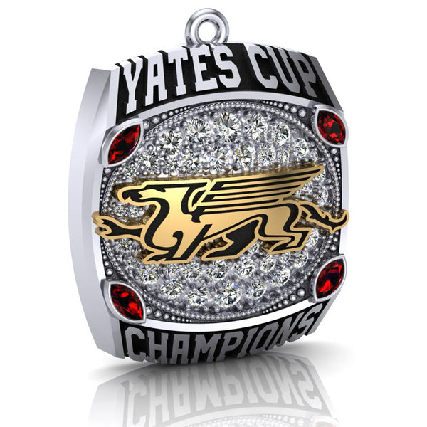 Guelph Gryphons - 2015 Yates Cup Champions - Fan Pendant