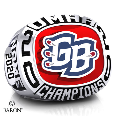Georgina Blaze Championship Ring - Design 1.3