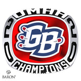 Georgina Blaze Championship Ring - Design 1.3