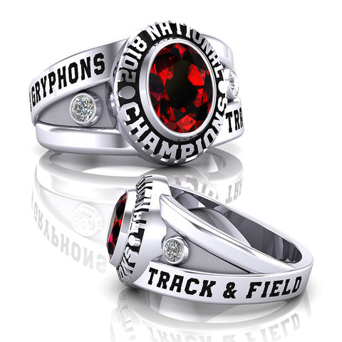 Guelph Gryphons Track & Field Band- Design 1.1