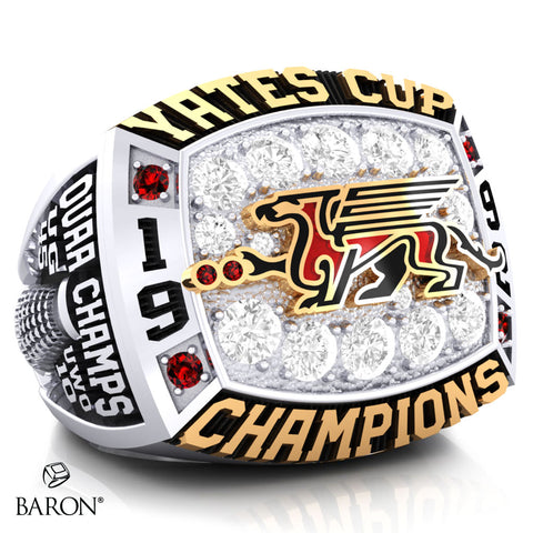 Guelph Gryphons Football 1992 Championship Ring - Design 3.1