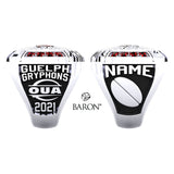 Guelph Gryphons Rugby 2021 Championship Ring - Design 2.1