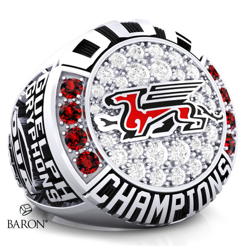 Guelph Gryphons Rugby 2021 Championship Ring - Design 2.1