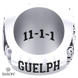 Guelph Gryphons U18 AAA 2022 Championship Ring - Design 2.5