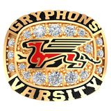 Guelph Gryphons Varsity Ring - Design 1.2B