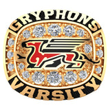 Guelph Gryphons Varsity Ring - Design 2.3