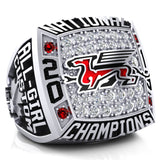 Guelph Gryphon Cheer Team Championship Ring - Design 1.4.A (CO-ED)