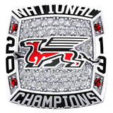 Guelph Gryphon Cheer Team Championship Ring - Design 1.4.A (CO-ED)