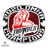 Halton Hills Thunder Minor Bantam AE Championship Ring - Design 2.1