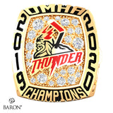 Halton Hills Thunder Minor Midget Championship Ring - Design 2.5