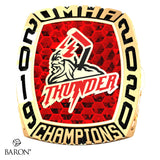 Halton Hills Thunder Minor Midget Championship Ring - Design 2.6