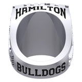Hamilton Jr Bulldogs minor Bantam AAA Ring -Design 1.1