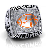 Hamilton Hurricanes Alumni Ring - Classic Logo