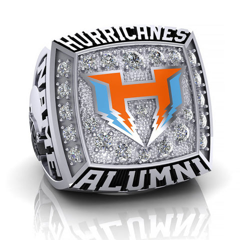 Hamilton Hurricanes Alumni Ring