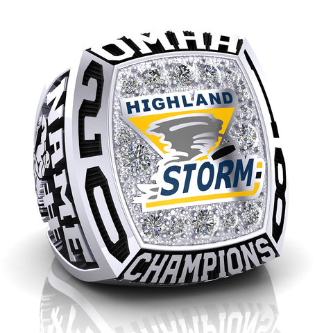 Highland Storm Midget CC Ring - Design 1