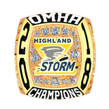 Highland Storm Midget CC Ring - Design 2