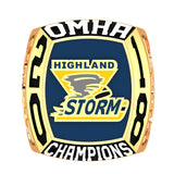 Highland Storm Midget CC Ring - Design 3