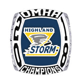 Highland Storm Midget CC Ring - Design 4