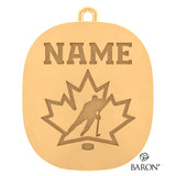 Hockey Canada Friends & Family - Example Championship Ring Top Pendant - Design 1.2