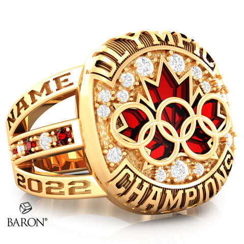Hockey Canada Friends & Family - Example Renown Ring - Design 3.1
