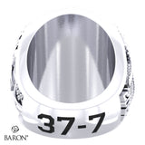 Holy Rosary High School Raiders Football 2022  Championship Ring - Design 2.2