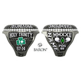 Holy Trinity Academy Football 2022 Championship Ring - Design 1.10