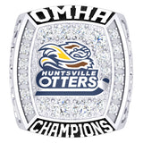 Huntsville Otters Ring - Design 2.3