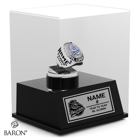 IBL Alumni - Barrie Baycats Championship Display Case