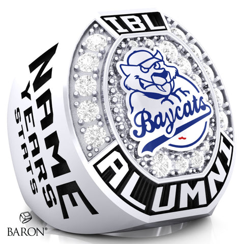 IBL Alumni - Barrie Baycats Championship Ring - Design 1.8