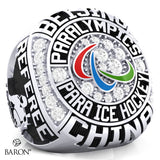 IPC Sledge Hockey 2022 Championship Ring - Design 1.2