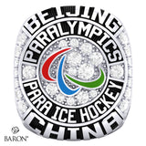 IPC Sledge Hockey 2022 Championship Ring - Design 1.2