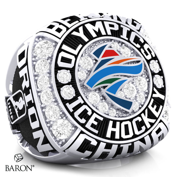 IPC Sledge Hockey 2022 Championship Ring - Design 2.2