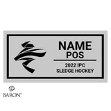 IPC Sledge Hockey 2022 Championship Display Case
